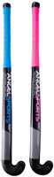 van der Meulen set hockey bambini 2 bastoni e palla 71cm rosa-2