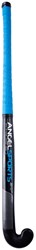 Twisk mazza da hockey blu 36 pollici - bastone sportivo in plastica per hockey su prato