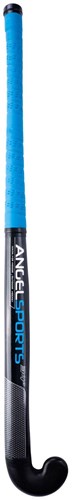 Twisk mazza da hockey blu 36 pollici - bastone sportivo in plastica per hockey su prato