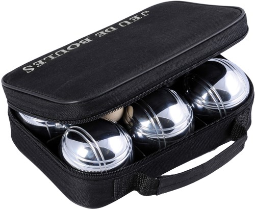 Engelhart Games Engelhart 6 palline in borsa nera con cerniera-3