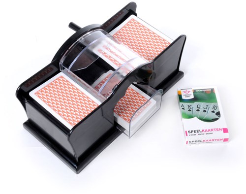 Twisk mescolacarte manuale - accessorio gioco carte plastica-2