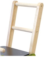 I'm Toy carrello primi passi army truck in legno - bianco - giocattolo-3