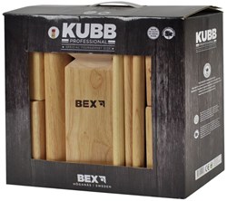 Kubb Pro Rubberhout