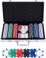 Engelhart Games set poker valigetta argento 300 chips 11,5 grammi poker-2