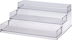 Excellent Houseware contenitore frigorifero trasparente 25x23,5cm plastica