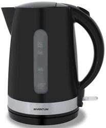 Bollitore Inventum nero 1,7 litri - potente aiuto in cucina