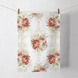 Ambiente strofinaccio design romantico cream 50x70cm cucina