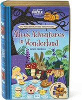 Professor Puzzle puzzle doppia faccia Alice nel Paese delle Meraviglie 250 pezzi
