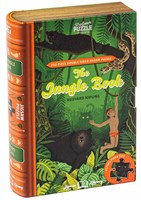 Professor Puzzle puzzle Il Libro della Giungla doppia faccia 250 pezzi puzzle