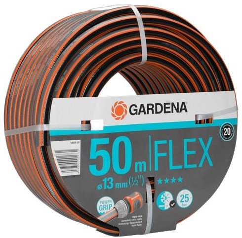 Gardena tubo da giardino Flex 13mm 1/2 pollice 50m profilo Power Grip