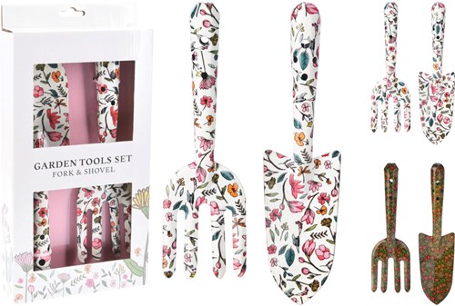 Set attrezzi da giardino - attrezzi giocattolo per bambini - colorato