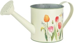 OttoSimon annaffiatoio zinco esterno tulipani accessorio giardino
