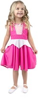 Little Adventures abito da principessa Sleeping Beauty twirldress taglia 4