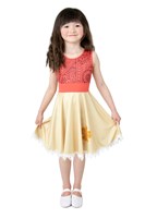 Little Adventures abito Island Twirl - vestito costume taglia 6 bambini