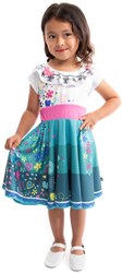 Little Adventures abito Miracle Twirl per bambini taglia 6 - costume gioco