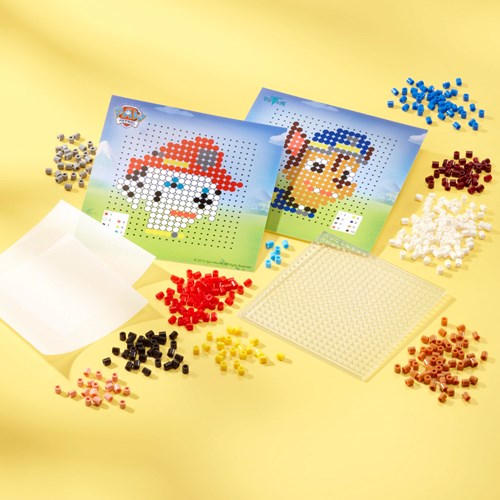 Totum Paw Patrol set di perline da stirare - giocattolo creativo-2