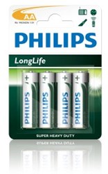 Batterie Philips 12*4 Penlite R6-AA Philips
