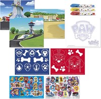 Totum Paw Patrol giocattolo creativo libro attività designer per bambini-2