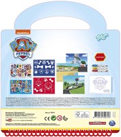 Totum Paw Patrol giocattolo creativo libro attività designer per bambini-3
