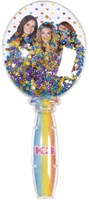 Spazzola per capelli K3 glitter 830257-2