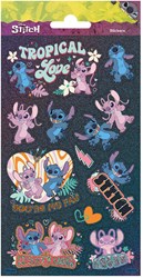 Totum foglio di adesivi - adesivi laser Stitch e Angel per bambini