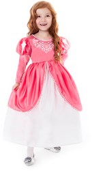 Little Adventures - Abito da ballo sirena per bambini 5-7 anni