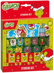 Creative Craft Group set di adesivi Grinch - divertimento creativo per bambini