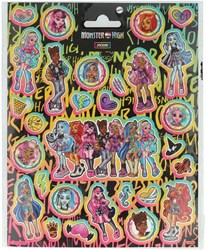 Creative Craft Group stickers Monster High set - adesivi hobby colorati