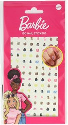 Creative Craft Group adesivi per unghie Barbie - 120 pezzi - adesivi colorati