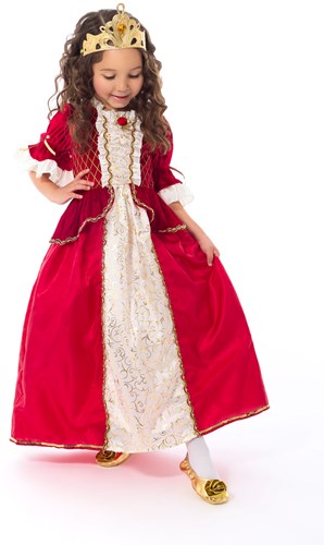 Little Adventures abito invernale vestito da principessa per bambini 5-7 anni