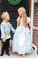 Little Adventures abito principessa Cenerentola 5-7 anni - costume carnevale-2