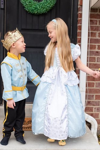 Little Adventures abito principessa Cenerentola 5-7 anni - costume carnevale-2