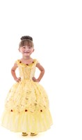 Little Adventures abito principessa Belle oro 3-5 anni - Costume Disney