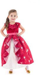 Little Adventures abito Ruby Princess per bambini 3-5 anni - vestito da principessa