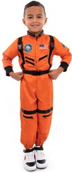 Little Adventures costume astronauta per bambini 5-7 anni - travestimento