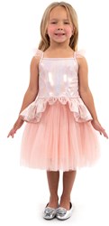 Little Adventures - Abito tutu oro rosa costume per bambini