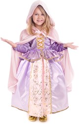 Little Adventures mantello rosa costume per bambini 1-5 anni
