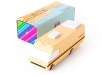 Candylab auto giocattolo in legno - camper bus Yosemite - design retrò-3