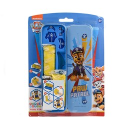 Custodia in latta 3D Paw Patrol Okidoki Dough + Accessori