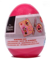 Canenco uovo sorpresa Minnie Mouse cancelleria giocattolo regalo-2