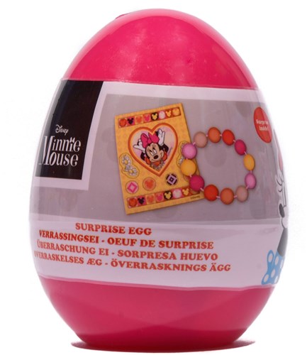 Canenco uovo sorpresa Minnie Mouse cancelleria giocattolo regalo-3