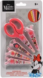 Canenco forbici creative Minnie Mouse per bambini con 5 lame sagomate