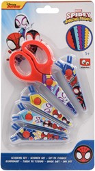 Canenco Spidey forbici per bambini con 5 lame dentellate - Spider-Man creatività