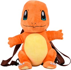 Canenco zaino peluche Pokémon Charmander 3D - zaino peluche bambini
