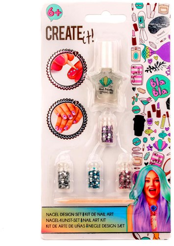 Crealo! Crealo! kit nail art 84103