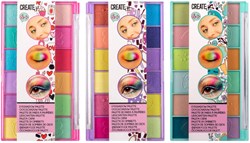 Create it! palette ombretto - set trucco colorato per bambini