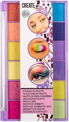 Create it! palette ombretto - set trucco colorato per bambini-2