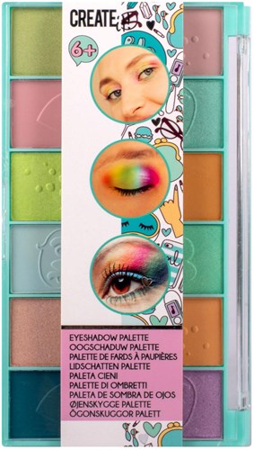 Create it! palette ombretto - set trucco colorato per bambini-3