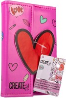 Create it! Libro trucco Beauty Chiusura magnetica Rosa Multicolore-3