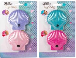 Create it! set trucco sirena balsamo labbra ombretto bambini